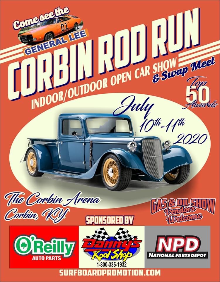 Corbin Rod Run Website