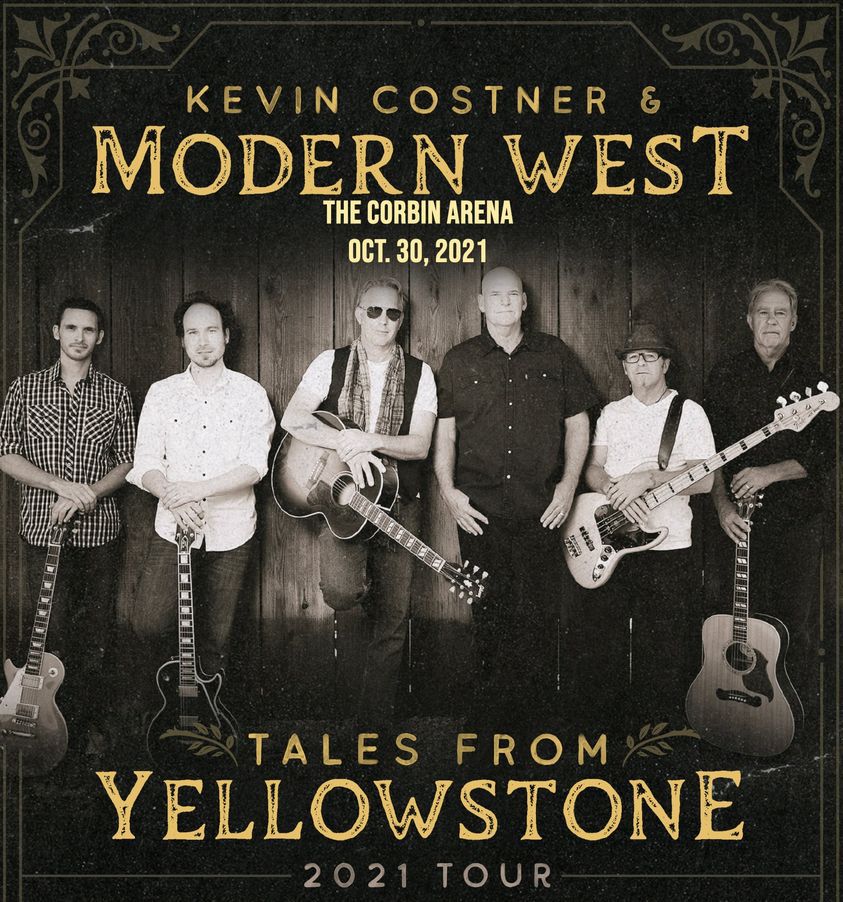 Kevin Costner & Modern West Website