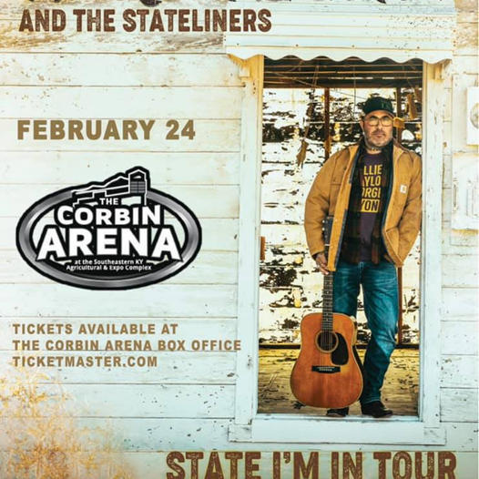 Aaron Lewis and The Stateliners Website