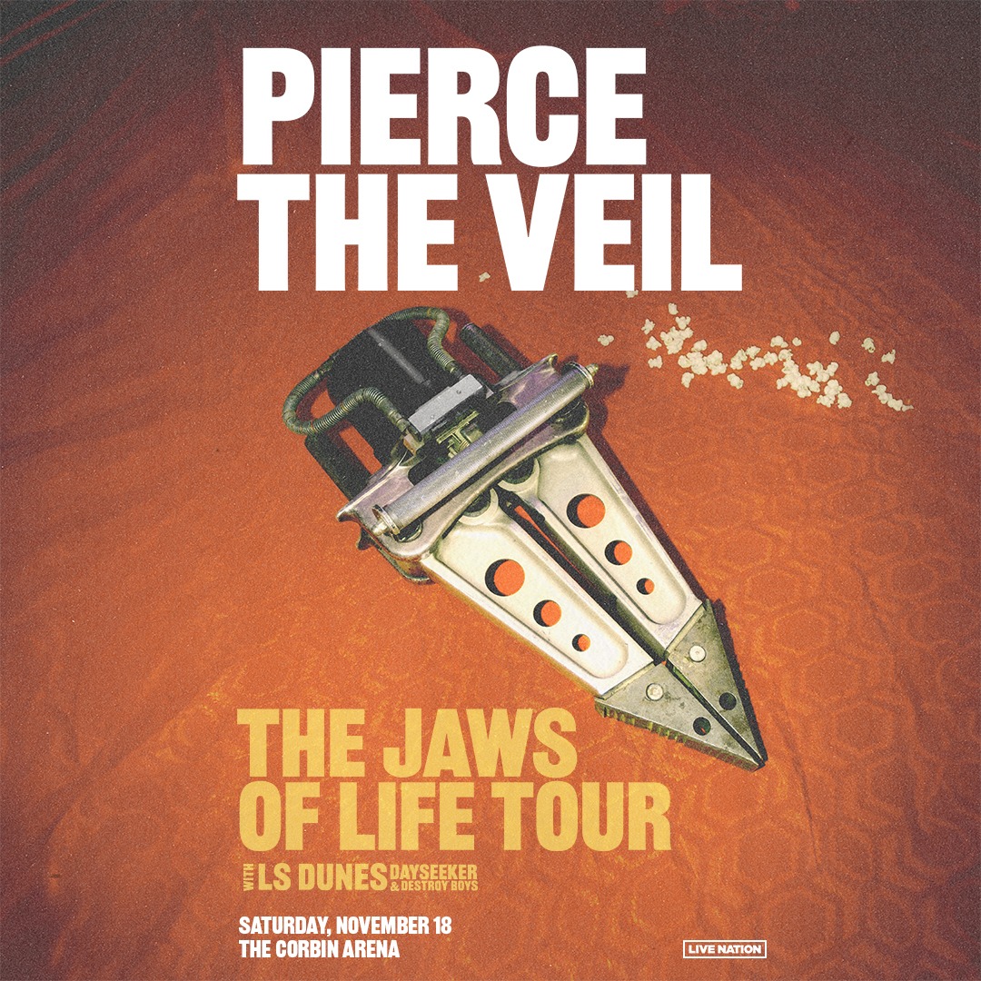 Pierce The Veil The Jaws Of Life Tour With Ls Dunes Dayseeker