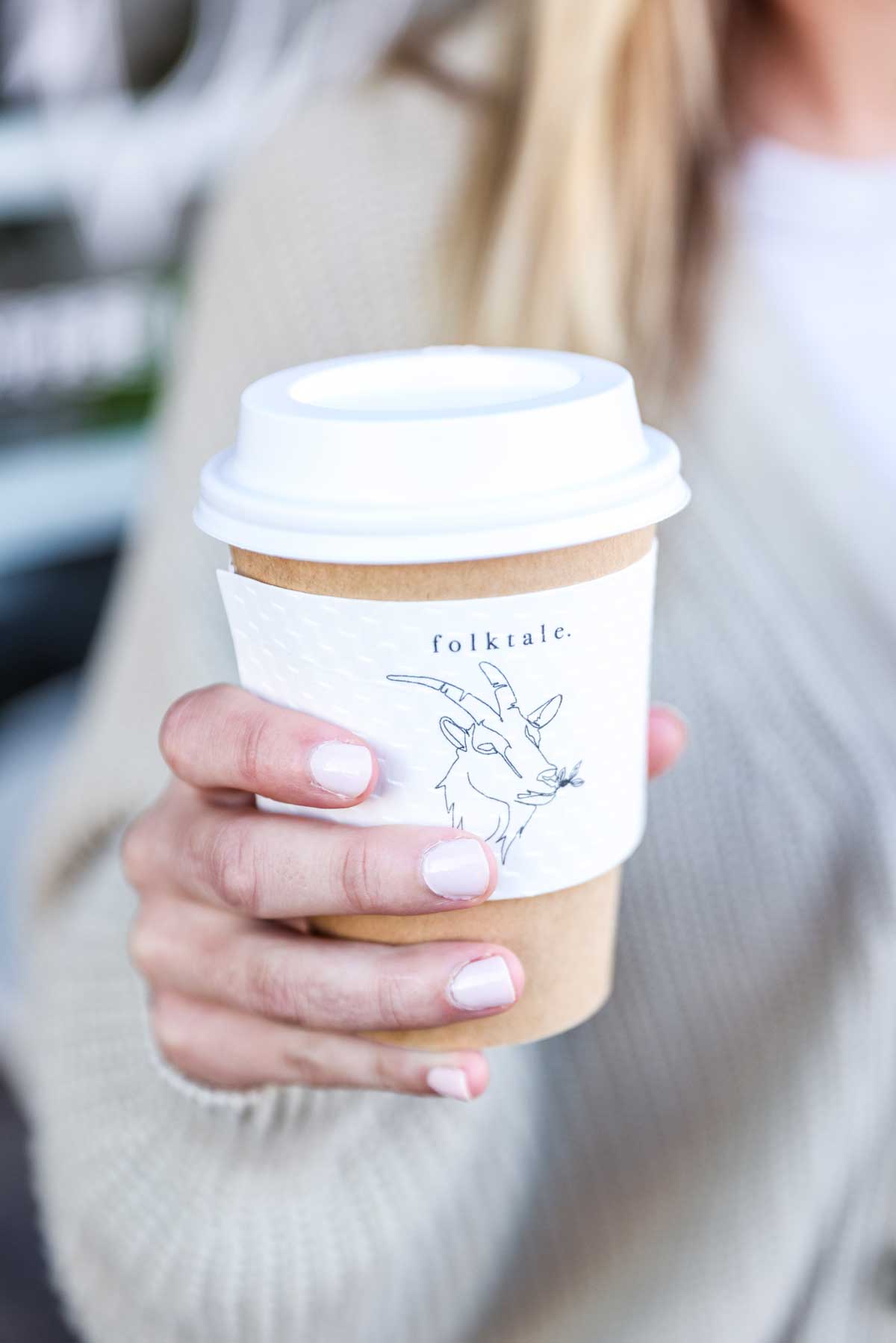 Cup of coffee from Folktale