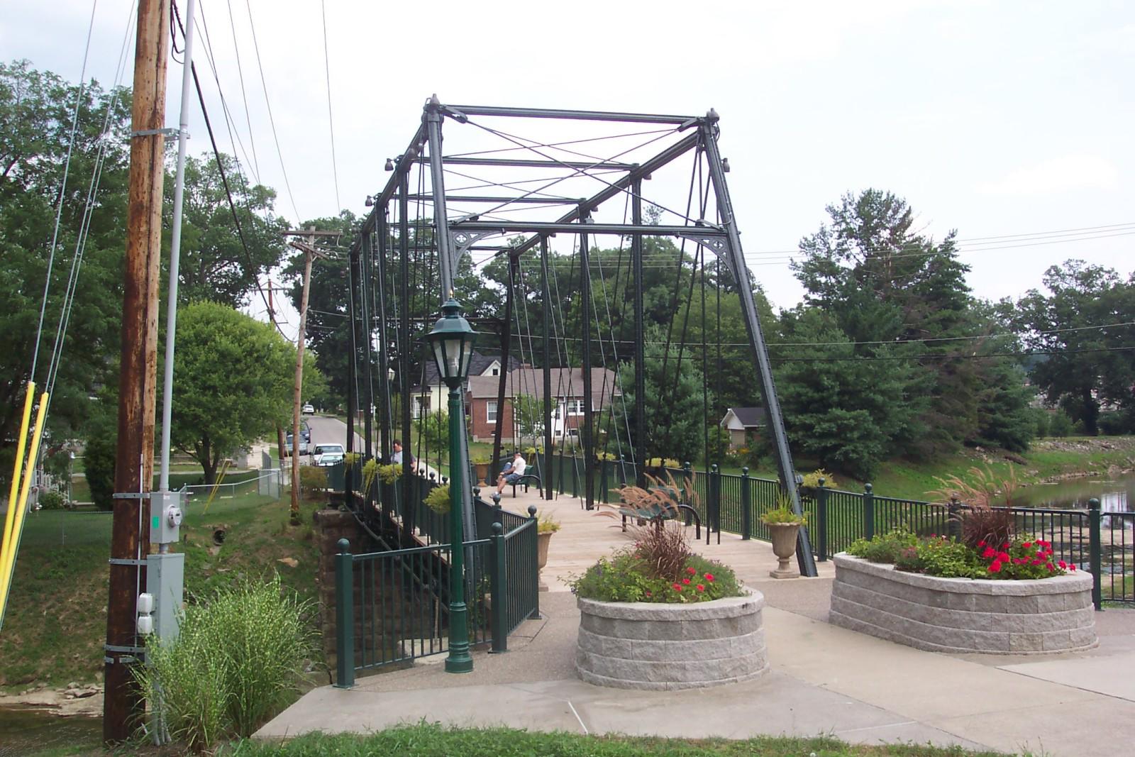 Engineer Street Bridge & Creek Walk