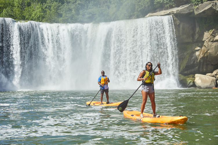 SUP Rainbow Mist Trip