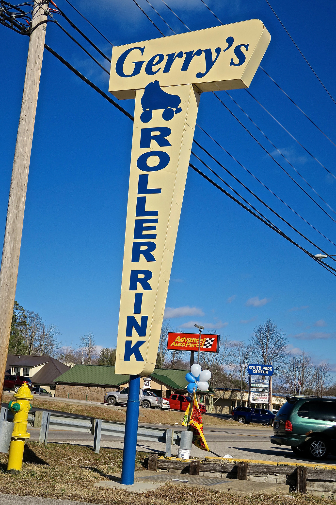 Gerry’s Roller Rink