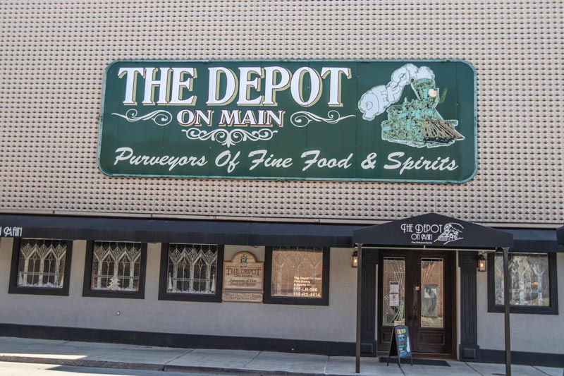 The Depot on Main