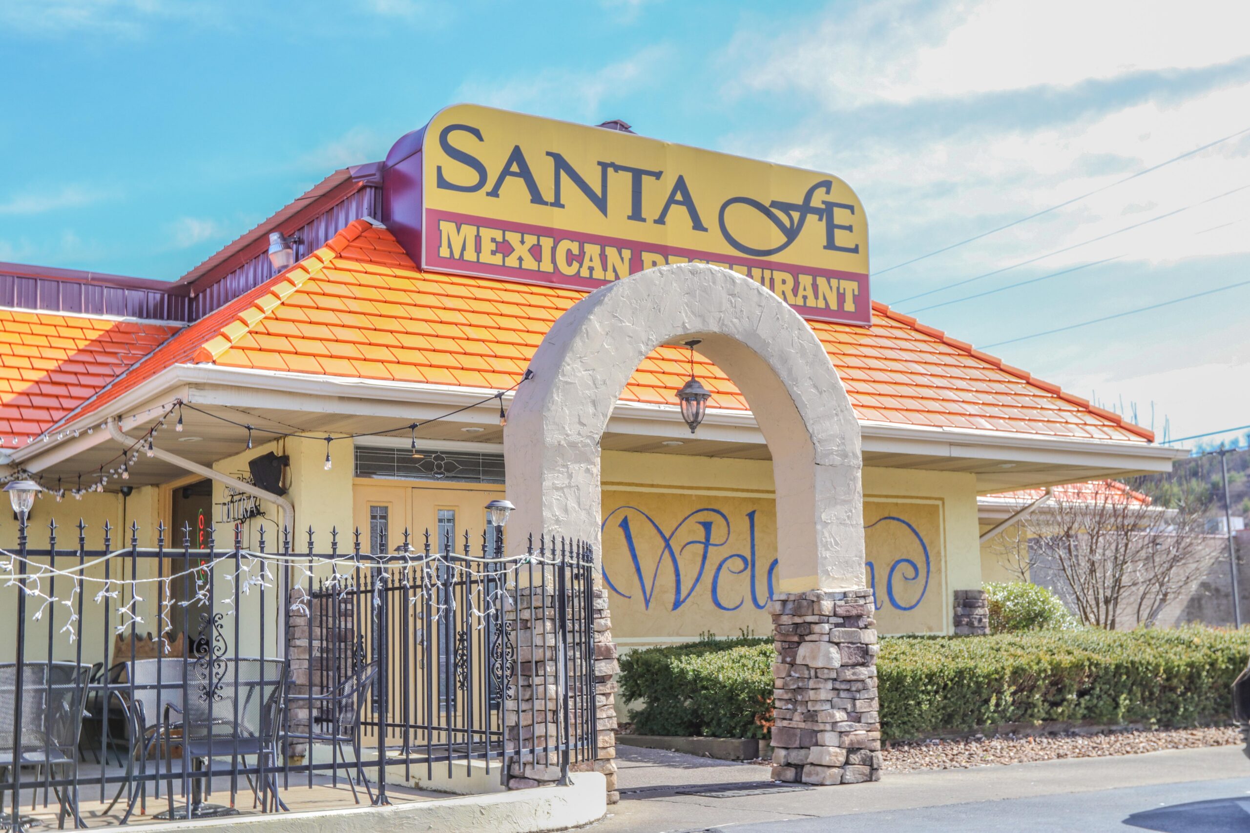 Santa Fe Mexican restaurant