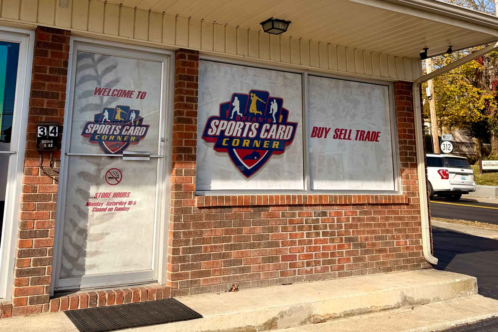 Brian’s Sports Card Corner