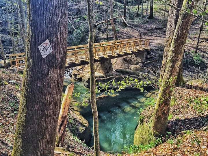 Sheltowee Trace Trail to KY 192